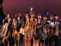 Tracy as Tiger Lilly in Peter Pan