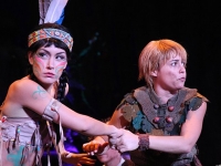 Tracy as Tiger Lillin in Peter Pan